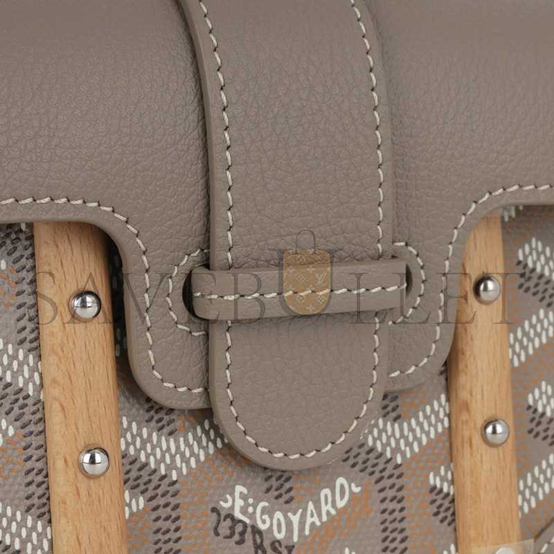 GOYARD SAÏGON STRUCTURÉ NANO BAG SAREFLNANTY44CL45P (14.5*11.5*7cm)